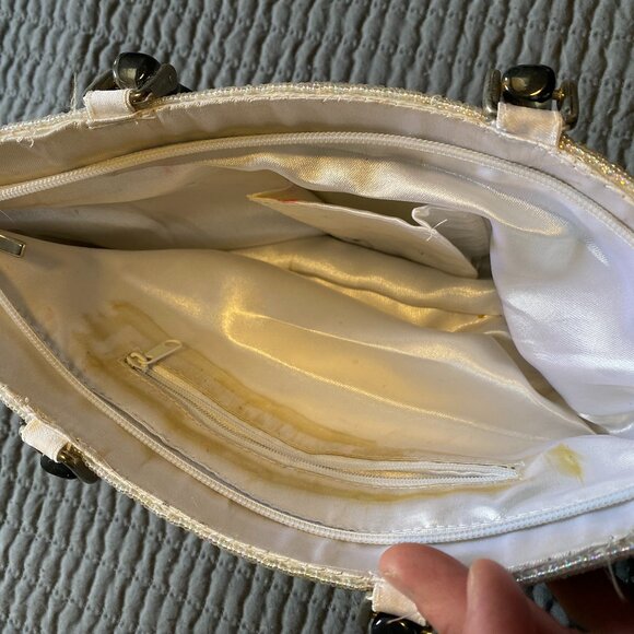 Vintage Beaded Handbag/Purse - Picture 3 of 4